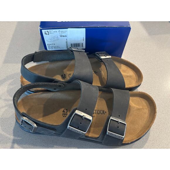 NWT Birkenstock Rugged Milano - Size 43 ( 10-10.5)